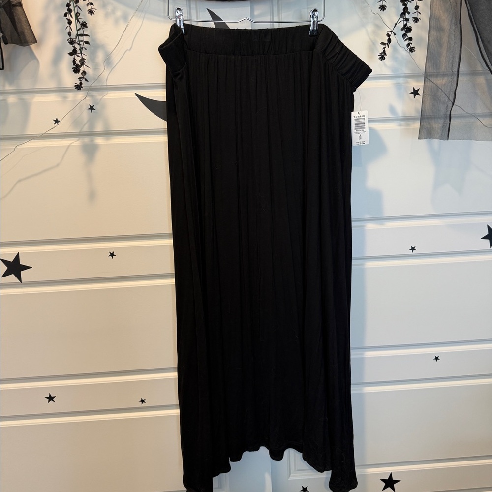 Torrid Black Maxi Skirt for Work